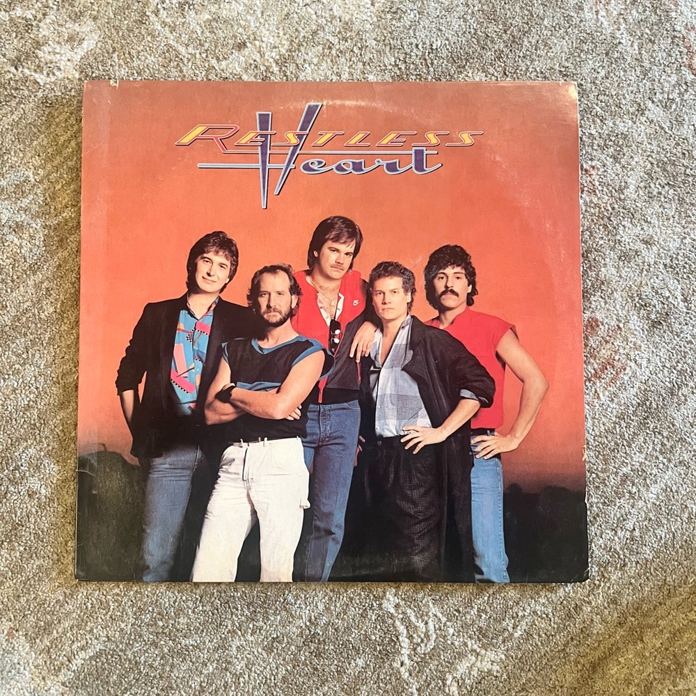 Restless Heart Debut Vinyl Record LP Album Vintage 1985 RCA Country Pop